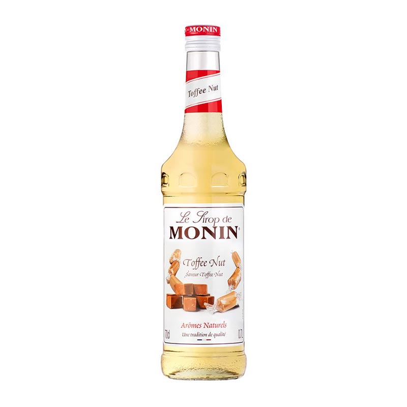 Monin Toffee Nut Fındık Şekerlemesi Şurubu, 700 ml — Monin