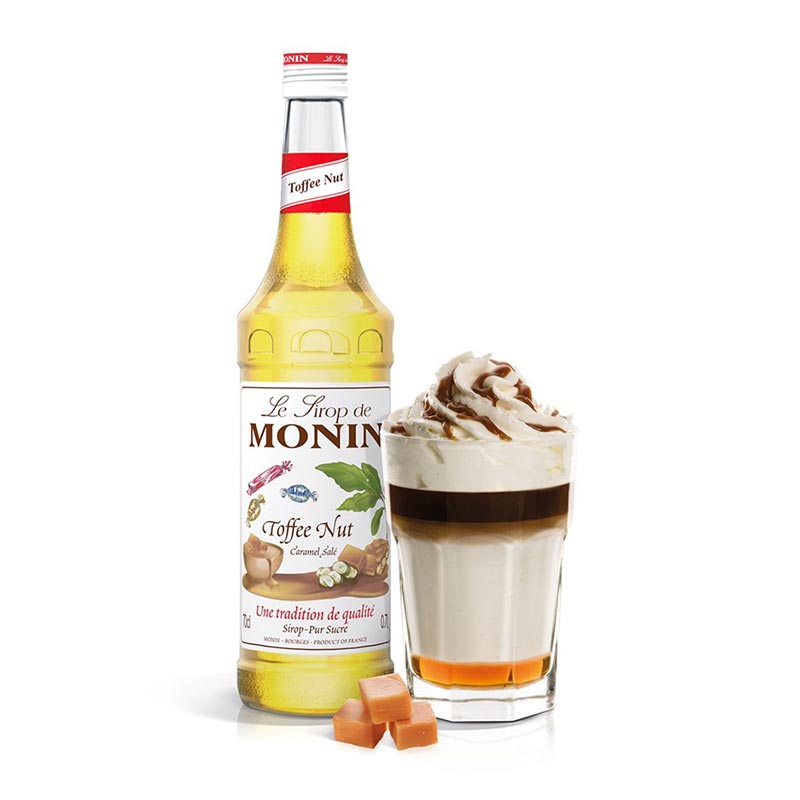 Monin Toffee Nut Fındık Şekerlemesi Şurubu, 700 ml — Monin — Görsel 2