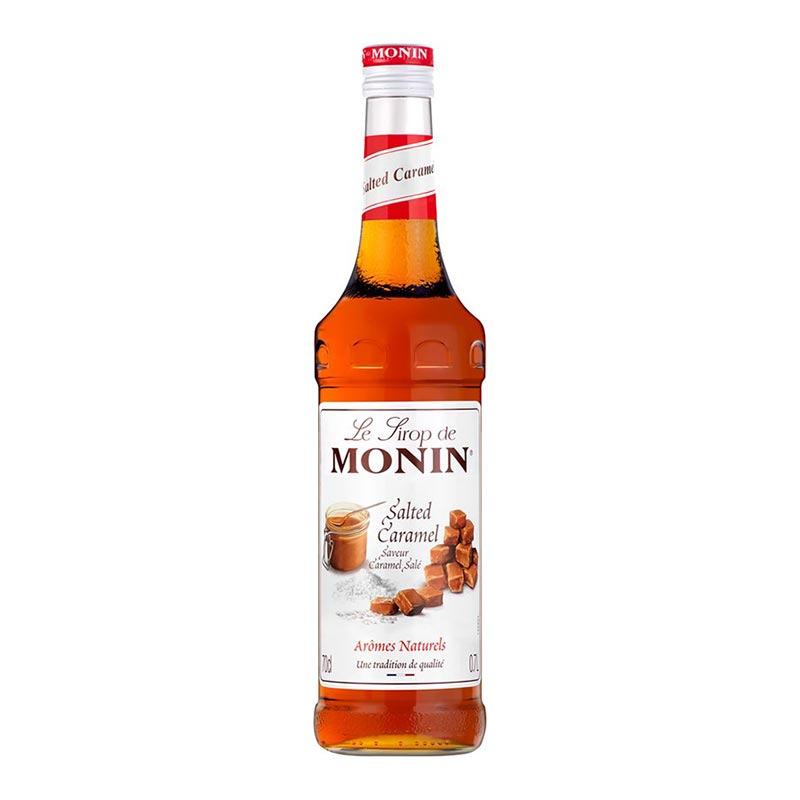 Monin Tuzlu Karamel Şurubu, 700 ml — Monin