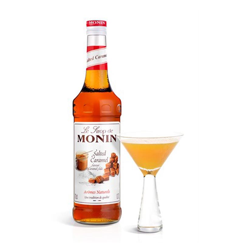 Monin Tuzlu Karamel Şurubu, 700 ml — Monin — Görsel 2