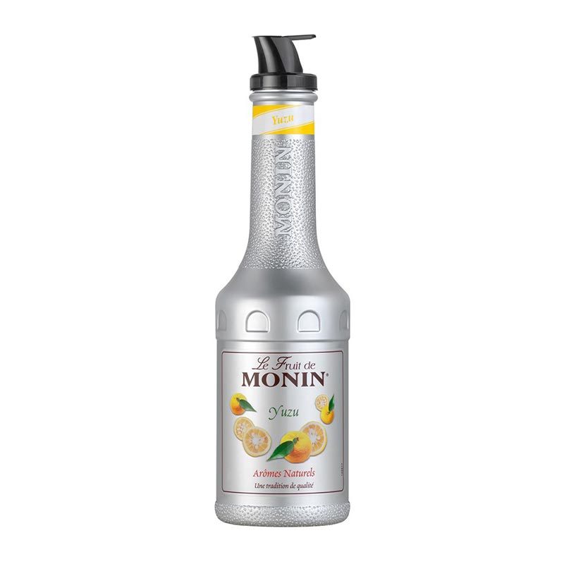 Monin Yuzu Japon Limonu Püresi, 1 L — Monin