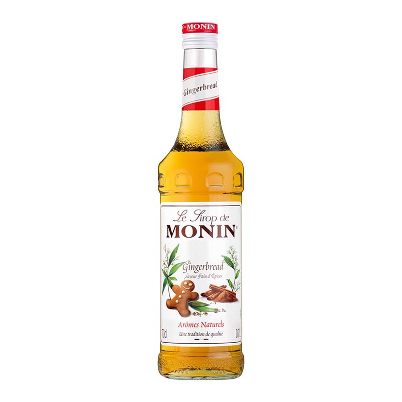 Monin Zencefilli Çörek Şurubu, 700 ml — Monin