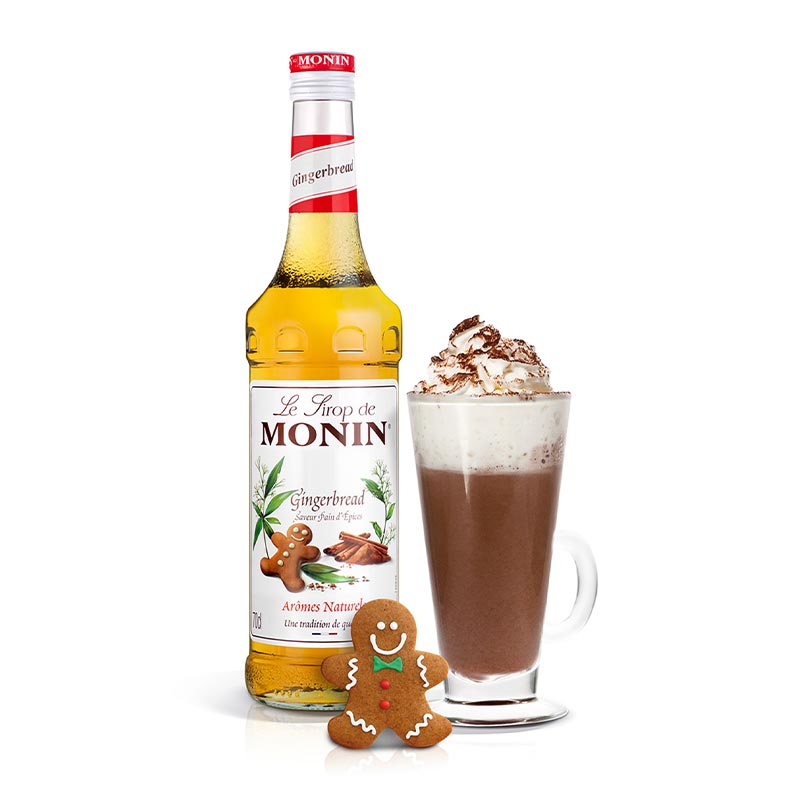 Monin Zencefilli Çörek Şurubu, 700 ml — Monin — Görsel 2