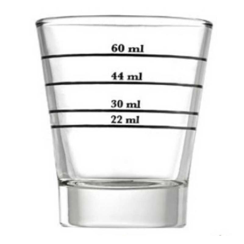 Motta 01412/00 Espresso Kahve Ölçü Bardağı, 60 ml — Motta — Görsel 3