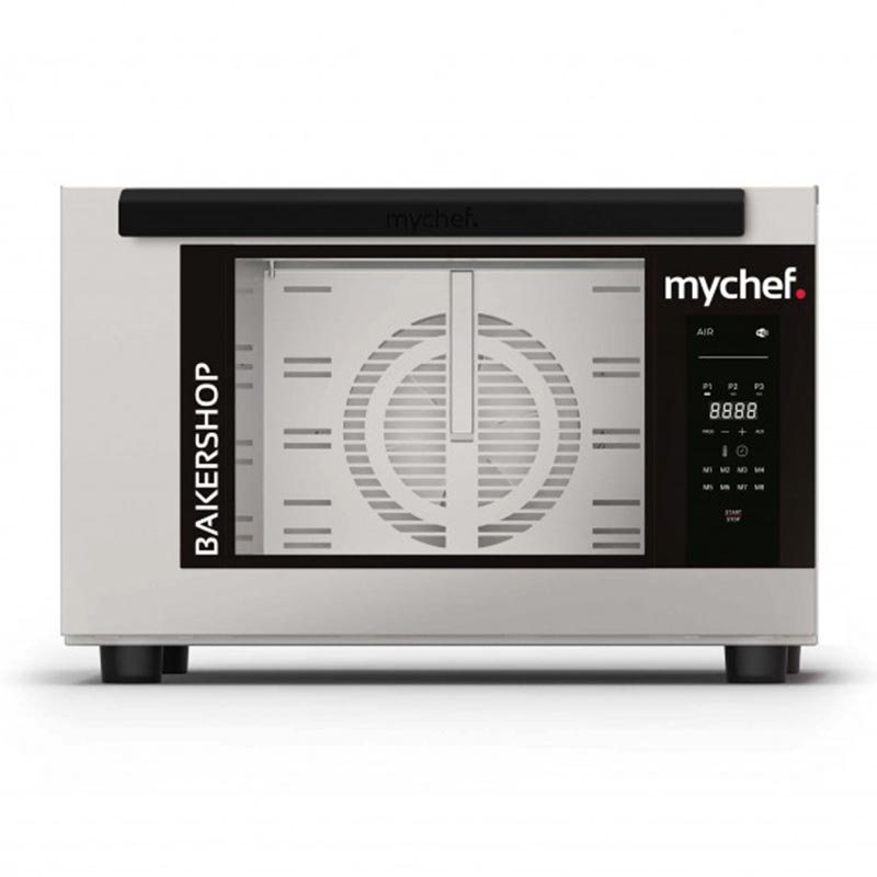 Mychef Bakershop Air Konveksiyonel Fırın, 40x60 cm, 4 Tepsi Kapasiteli — Mychef