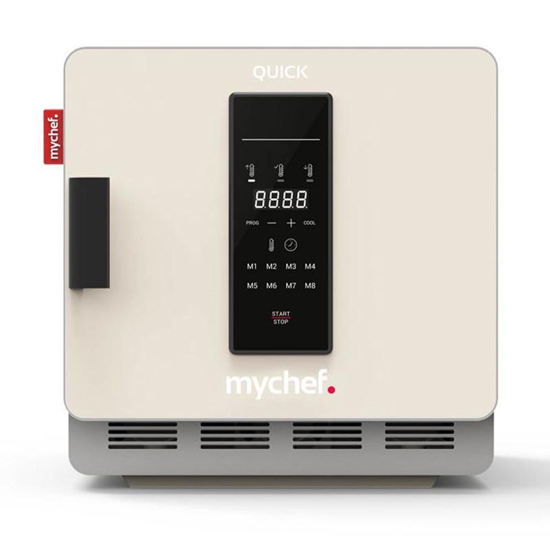 Mychef Quick 1T Katalizörlü Hızlı Pişirme Fırını, Beyaz — Mychef — Görsel 2