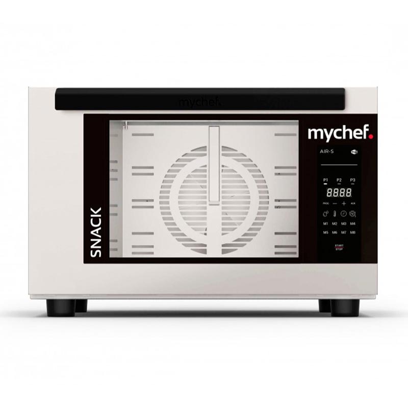 Mychef Snack Air Konveksiyonel Fırın, GN 1/1, 4 Tepsi Kapasiteli — Mychef