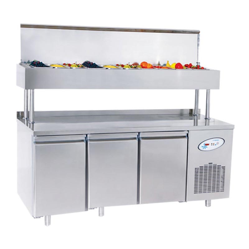 Myco Make Up Buzdolabı, 3 Kapılı — Myco