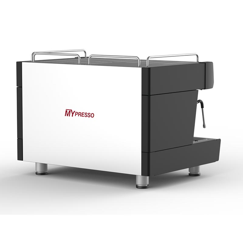 Mypresso Q2 Tall Cup Tam Otomatik Espresso Kahve Makinesi, 2 Gruplu, Siyah — Mypresso — Görsel 2
