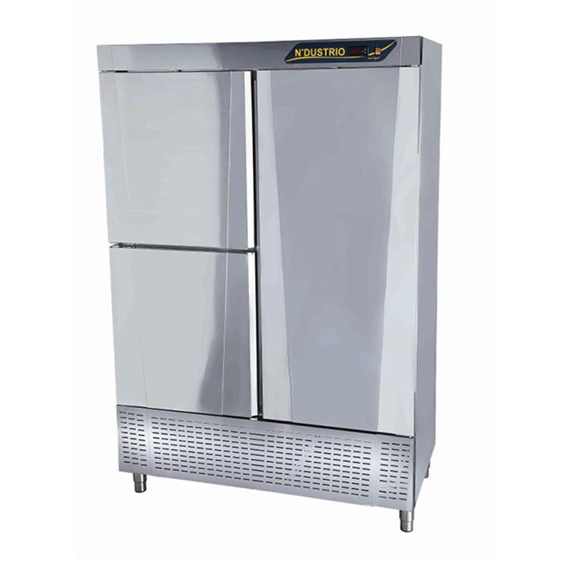 Ndustrio CNP-203 Dik Tip Pastane Derin Dondurucu, 1 Tam 2 Yarım Kapılı, 1450 L — Ndustrio
