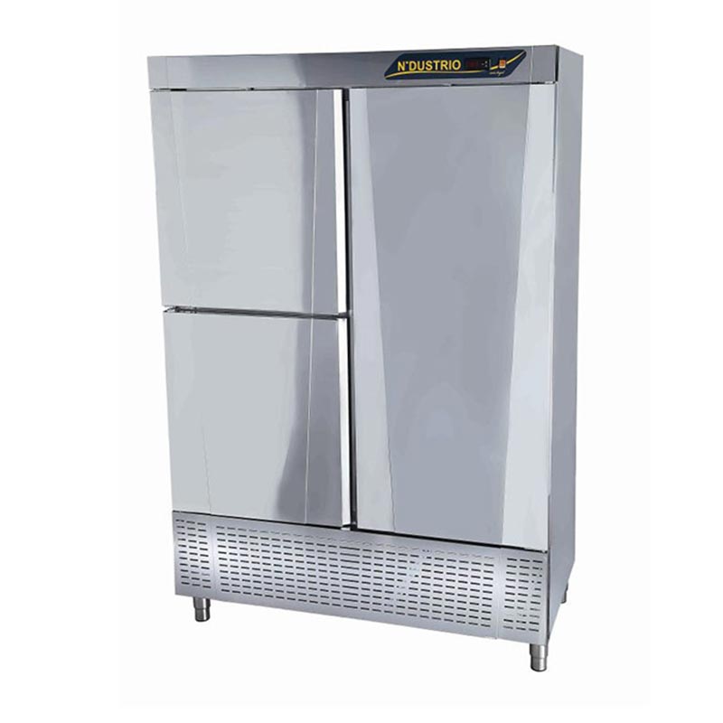 Ndustrio CNS-203 Dik Tip Snack Derin Dondurucu, 1 Tam 2 Yarım Kapılı, 1200 L — Ndustrio