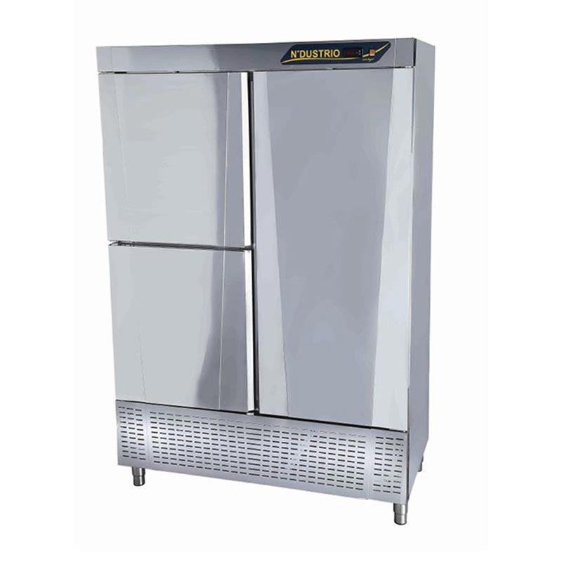 Ndustrio CPP-204 Dik Tip Pastane Dolabı, 4 Yarım Kapılı, 1450 L — Ndustrio