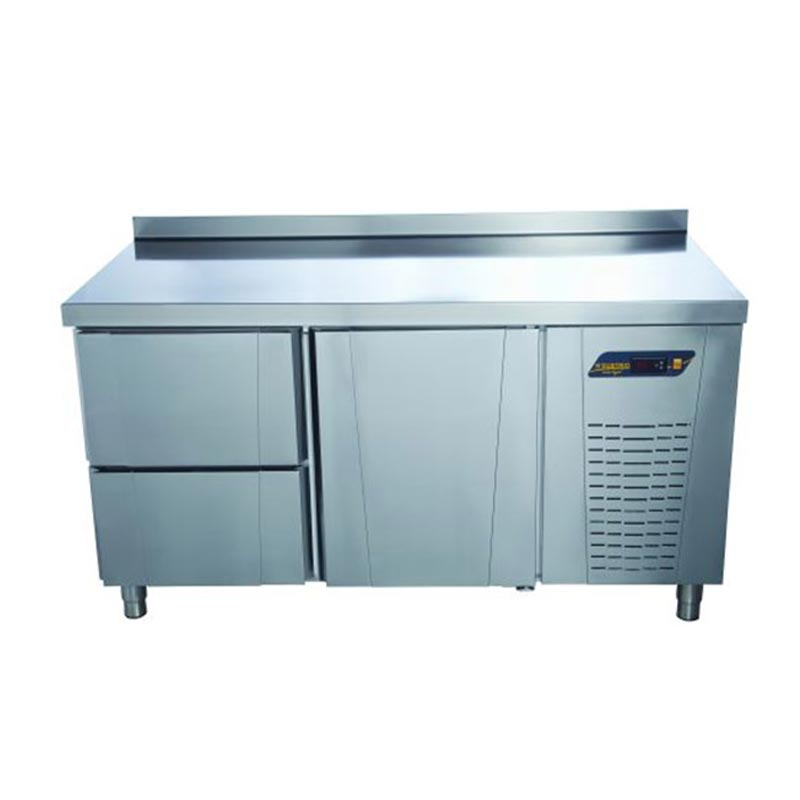 Ndustrio TNG-72-2D Tezgah Tip Gastronorm Derin Dondurucu, 2 Çekmeceli , 1 Kapılı — Ndustrio