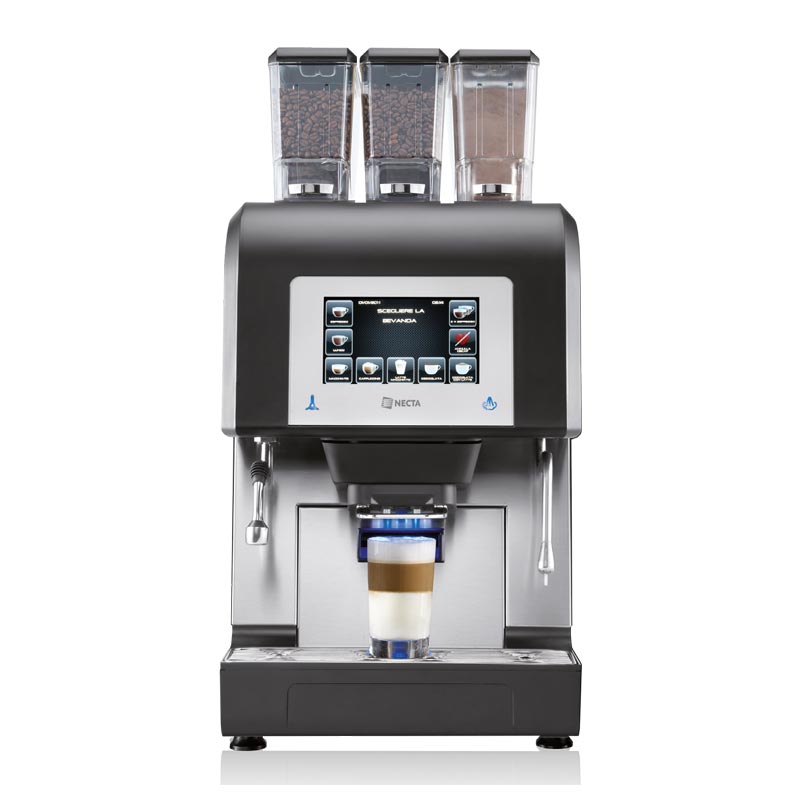 Necta Karisma Double Tam Otomatik Espresso Fresh Milk 2ES3RSM Kahve Makinesi — Necta