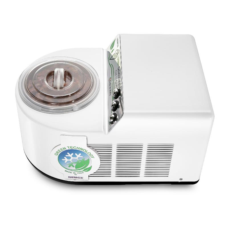 Nemox Gelatissimo Exclusive i-Green Dondurma Makinesi, Beyaz — Nemox — Görsel 2