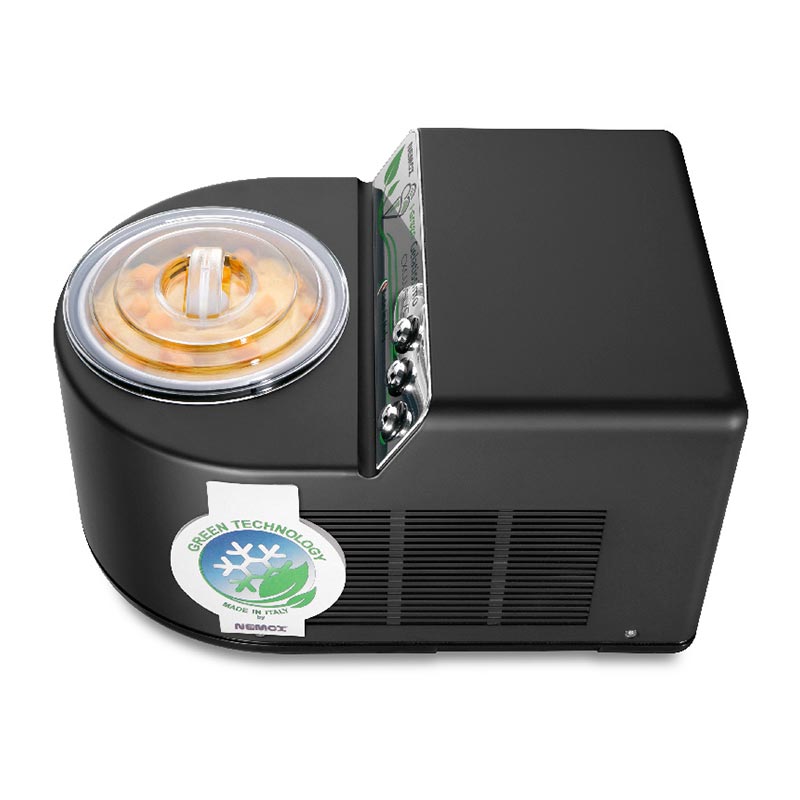 Nemox Gelatissimo Exclusive i-Green Dondurma Makinesi, Siyah — Nemox — Görsel 2