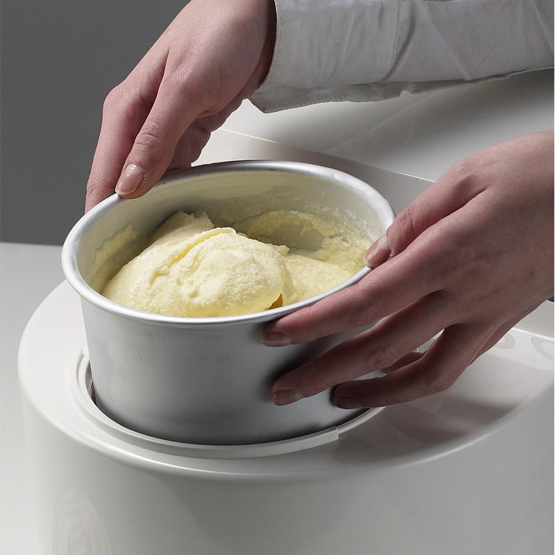 Nemox Gelatissimo K-Tech Sorbe ve Dondurma Makinesi, Beyaz — Nemox — Görsel 4