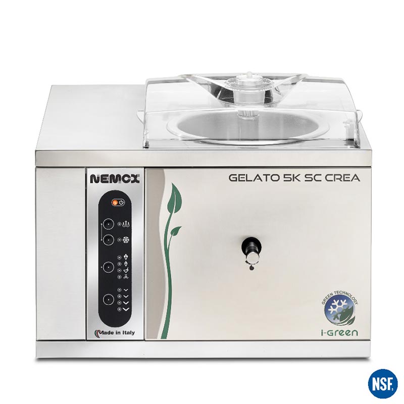 Nemox Gelato 5K Crea SC Dondurma ve Sorbe Makinesi — Nemox — Görsel 3