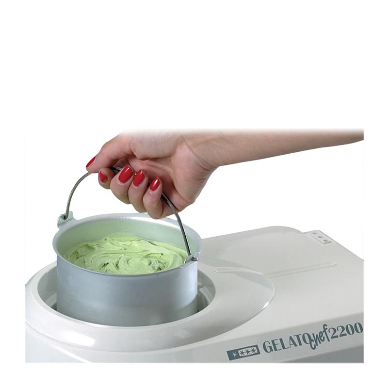 Nemox Gelato Chef 2200 i-Green Dondurma ve Sorbe Makinesi, Beyaz — Nemox — Görsel 2