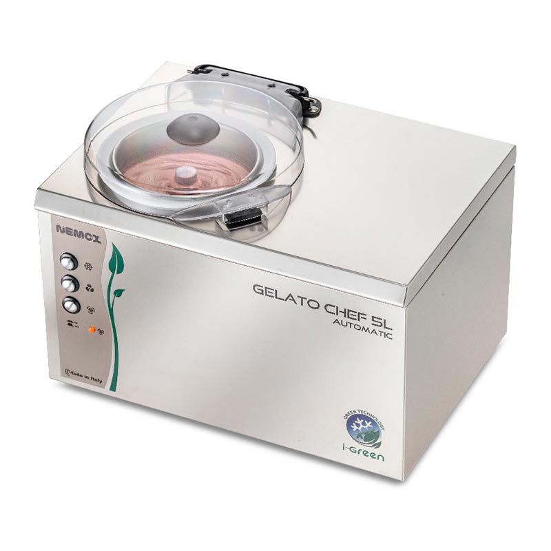 Nemox Gelato Chef 5L Automatic i-Green Dondurma ve Sorbe Makinesi — Nemox — Görsel 2