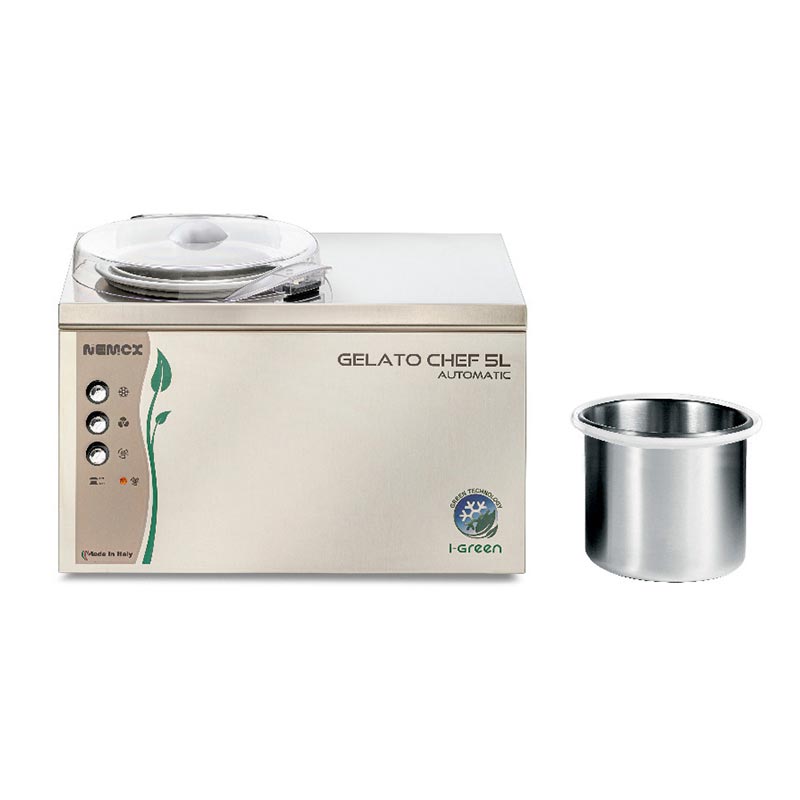 Nemox Gelato Chef 5L Automatic i-Green Dondurma ve Sorbe Makinesi — Nemox — Görsel 3