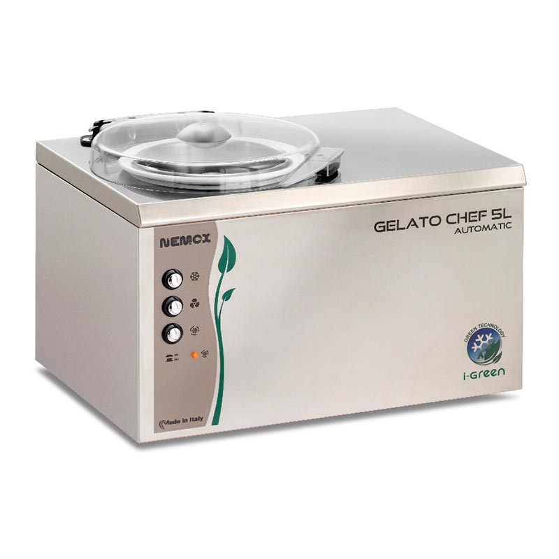 Nemox Gelato Chef 5L Automatic i-Green Dondurma ve Sorbe Makinesi — Nemox — Görsel 4