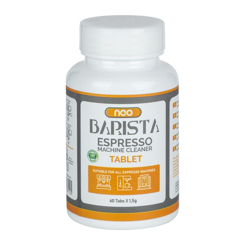 Neo Barista Espresso Makinesi Tablet Temizleyici, 60x1.5 gr