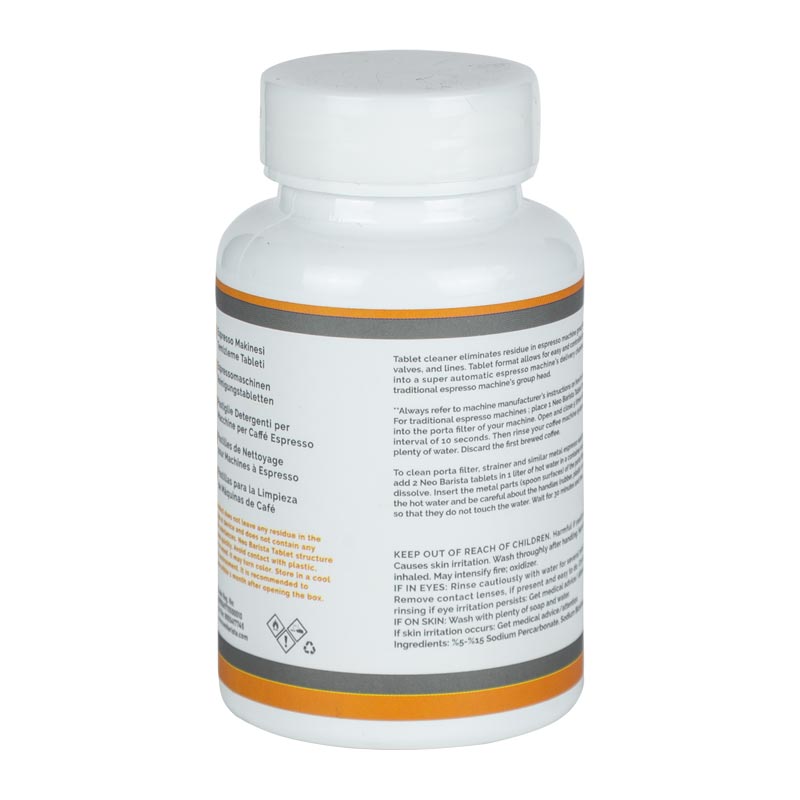 Neo Barista Espresso Makinesi Tablet Temizleyici, 60x1.5 gr — Neo Barista — Görsel 2