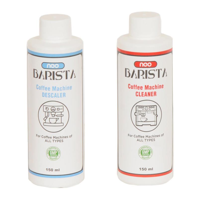 Neo Barista Kahve Makinesi Temizleme ve Kireç Çözücü Kit, 2x150 ml