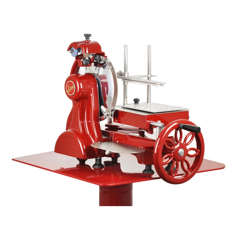 Noaw 250/21 Volanina Manuel Gıda Dilimleme Makinesi, 250 mm, Kırmızı — Noaw