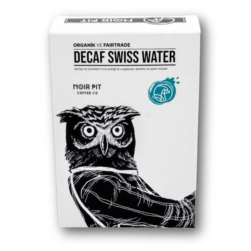 Noir Pit Decaf Çekirdek Kahve, 250 gr — Noir Pit