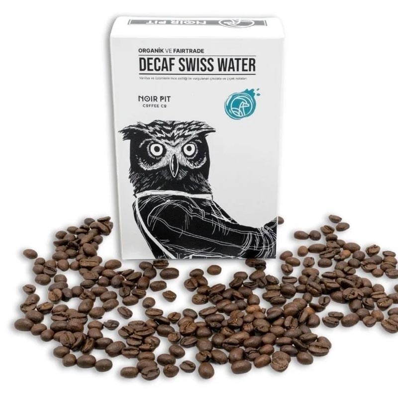 Noir Pit Decaf Çekirdek Kahve, 250 gr — Noir Pit — Görsel 2