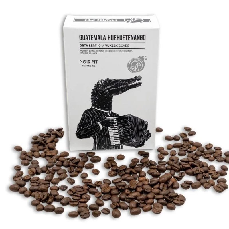 Noir Pit Guatemala Çekirdek Kahve, 250 gr — Noir Pit — Görsel 2