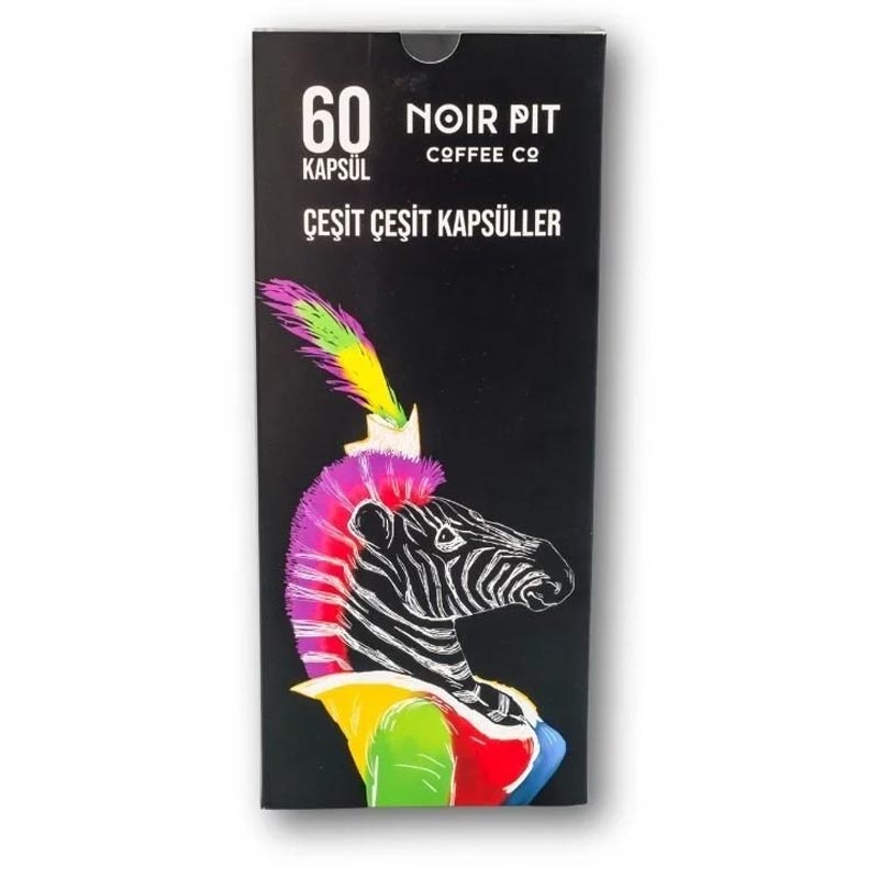 Noir Pit Karışık 60 Adet Kapsül Kahve — Noir Pit — Görsel 2