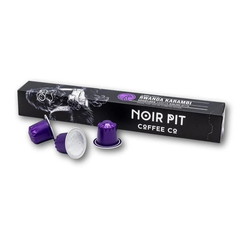 Noir Pit Rwanda 10 Adet Kapsül Kahve — Noir Pit