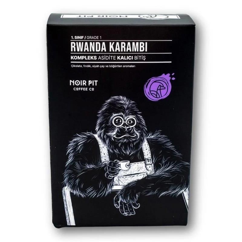 Noir Pit Rwanda Çekirdek Kahve, 1 kg — Noir Pit