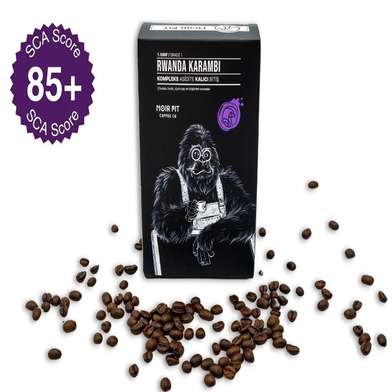 Noir Pit Rwanda Çekirdek Kahve, 250 gr — Noir Pit — Görsel 2