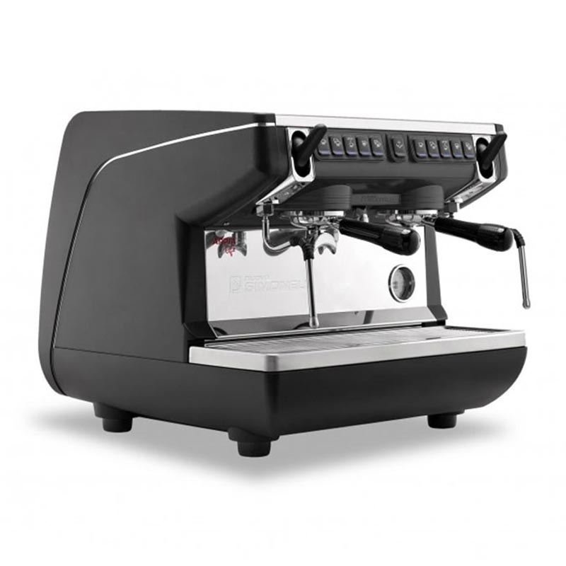 Nuova Simonelli Appia Life Compact Tall Cup Tam Otomatik Espresso Kahve Makinesi, 2 Gruplu, Siyah — Nuova Simonelli — Görsel 2