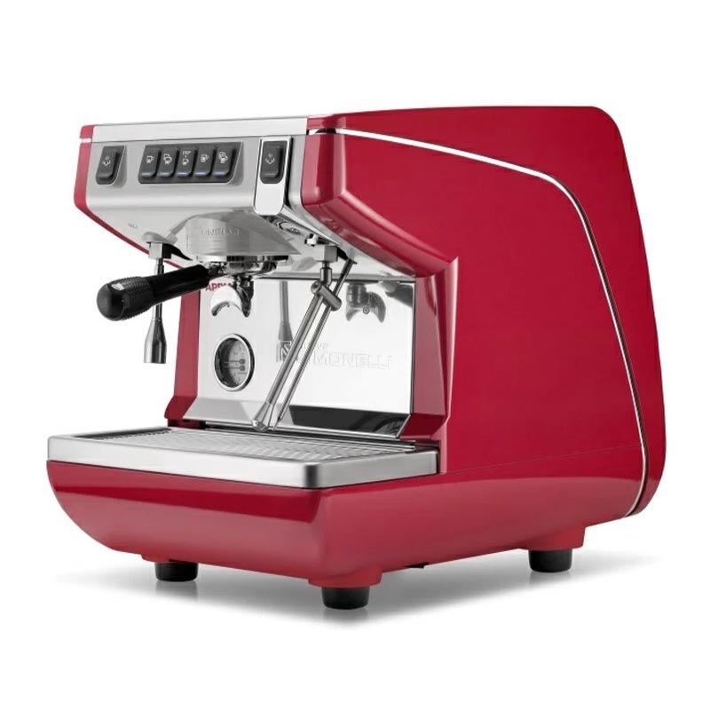 Nuova Simonelli Appia Life Espresso Kahve Makinesi, 1 Gruplu, Kırmızı — Nuova Simonelli — Görsel 2