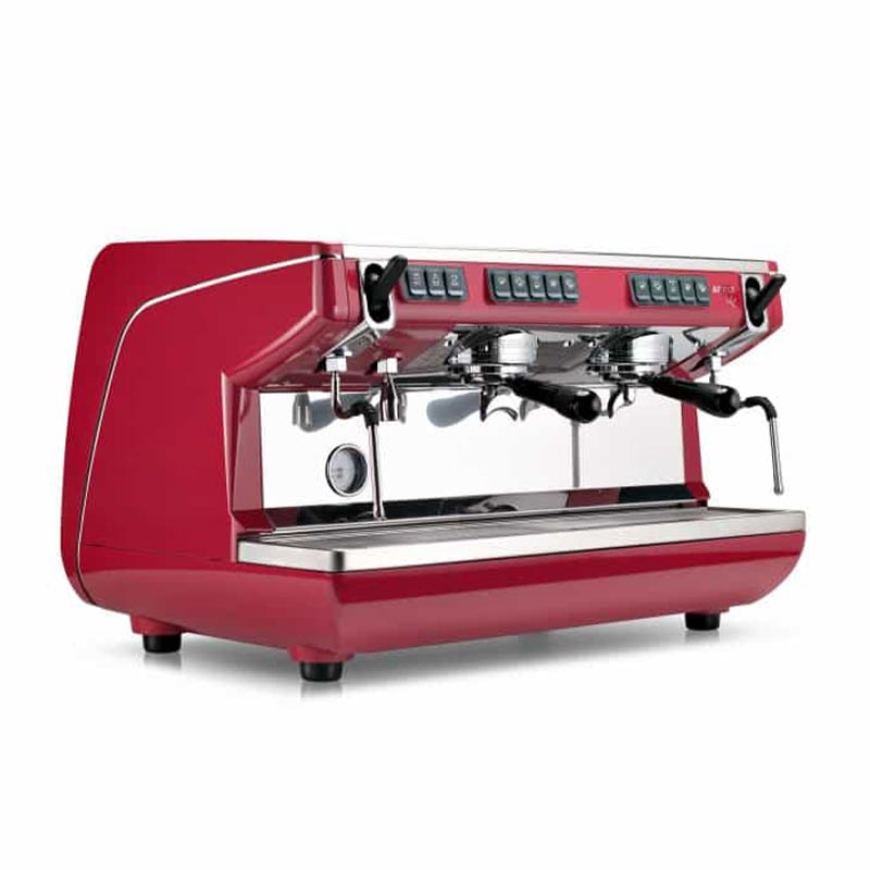 Nuova Simonelli Appia Life Tall Cup Tam Otomatik Espresso Kahve Makinesi, 2 Gruplu, Kırmızı — Nuova Simonelli — Görsel 2