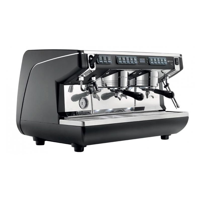Nuova Simonelli Appia Life XT Tall Cup Tam Otomatik Espresso Kahve Makinesi, 2 Gruplu, Siyah — Nuova Simonelli — Görsel 2