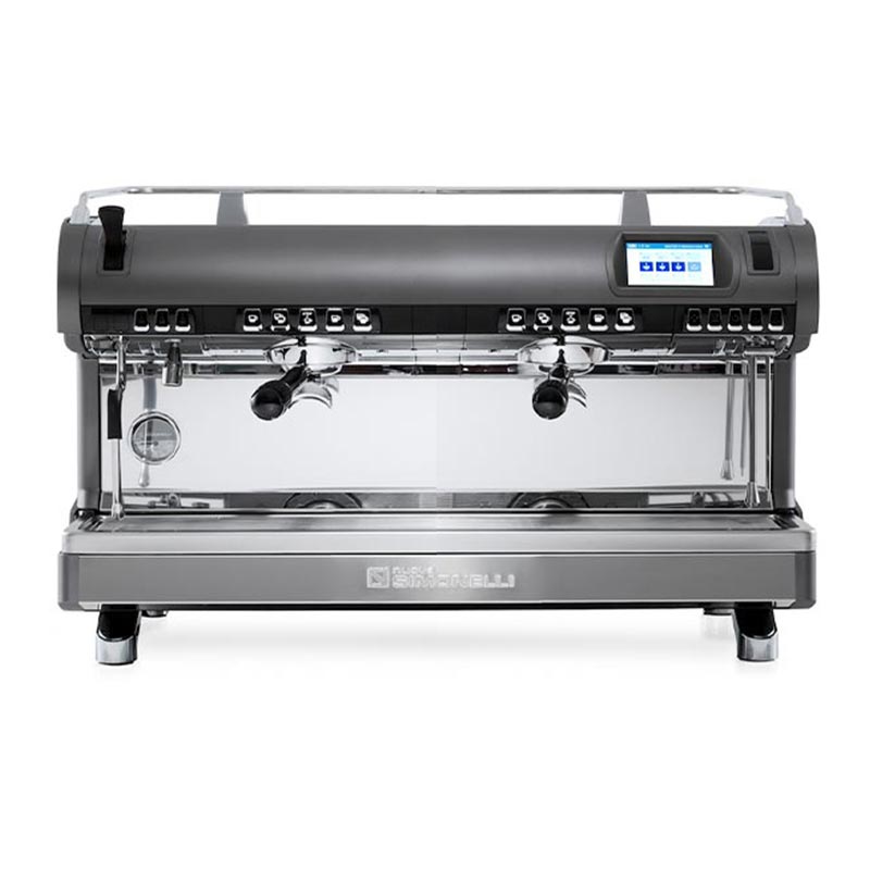 Nuova Simonelli Aurelia Wave UX Tall Cup Tam Otomatik Espresso Kahve Makinesi, 2 Gruplu — Nuova Simonelli