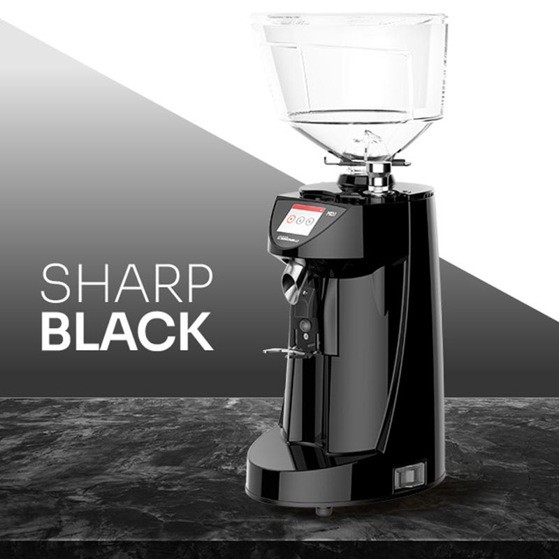 Nuova Simonelli MDJ Sessiz On Demand Kahve Değirmeni, Siyah — Nuova Simonelli — Görsel 2