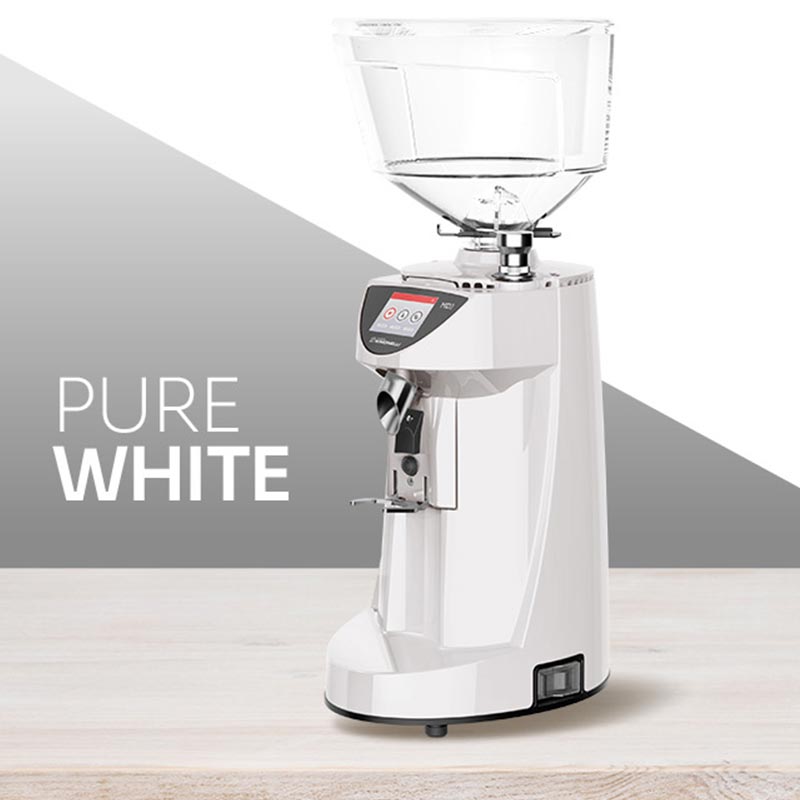 Nuova Simonelli MDJ Sessiz On Demand Kahve Değirmeni, Beyaz — Nuova Simonelli — Görsel 2
