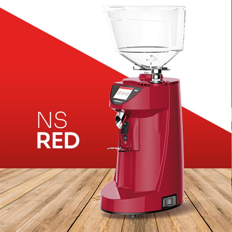 Nuova Simonelli MDJ Sessiz On Demand Kahve Değirmeni, Kırmızı — Nuova Simonelli — Görsel 2