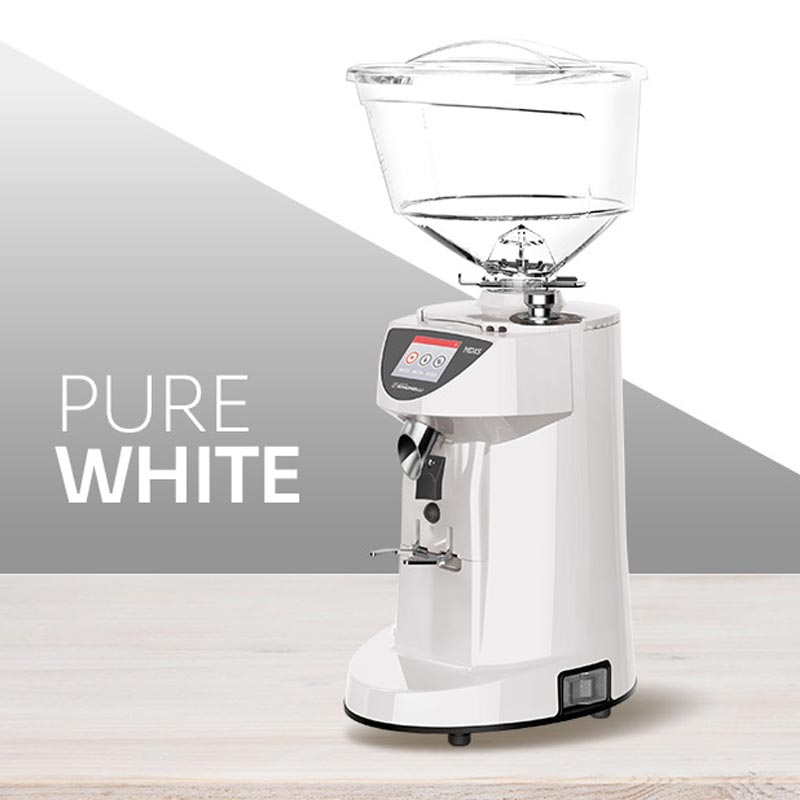 Nuova Simonelli MDXS On Demand Kahve Değirmeni, Beyaz — Nuova Simonelli — Görsel 2