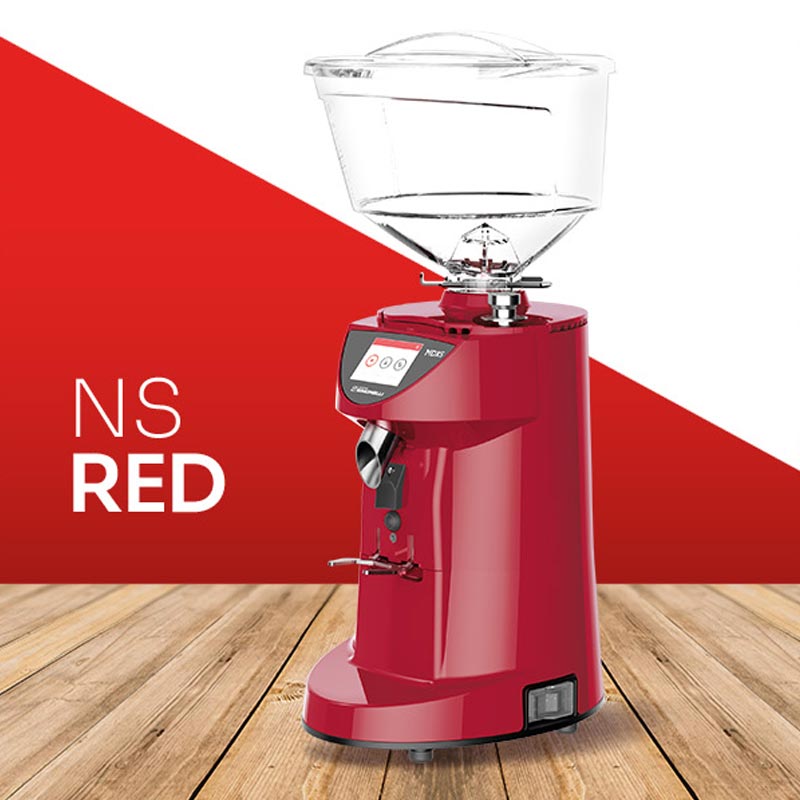 Nuova Simonelli MDXS On Demand Kahve Değirmeni, Kırmızı — Nuova Simonelli — Görsel 2
