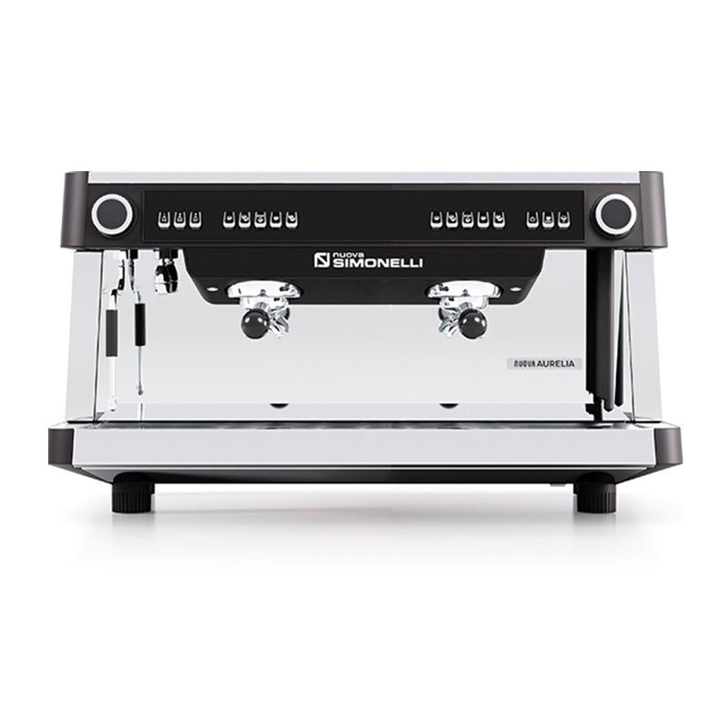 Nuova Simonelli Nuova Aurelia Volumetric Tall Cup Otomatik Dozaj Ayarlı Espresso Kahve Makinesi, 2 Gruplu — Nuova Simonelli