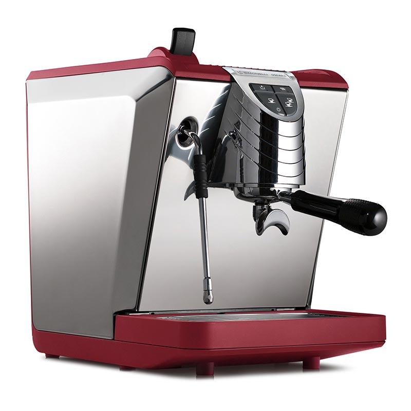 Nuova Simonelli Oscar II Tall Cup Espresso Makinesi, 1 Gruplu, Kırmızı — Nuova Simonelli
