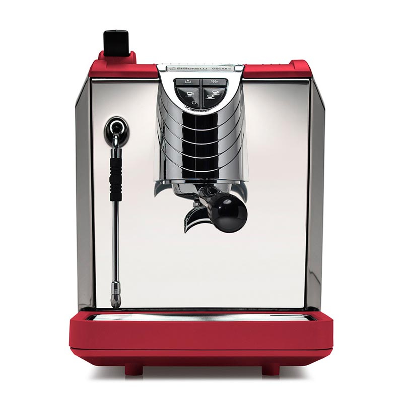 Nuova Simonelli Oscar II Tall Cup Espresso Makinesi, 1 Gruplu, Kırmızı — Nuova Simonelli — Görsel 2